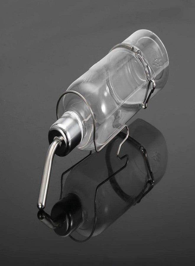 سايج سكوير زجاجة ماء/مغذية قابلة للتسرب من سيج سكوير، ملحقة بقفص، مناسبة لخنزير غينيا/الأرنب/الجرو/القط/الهريرة (180 مل) - Image 5